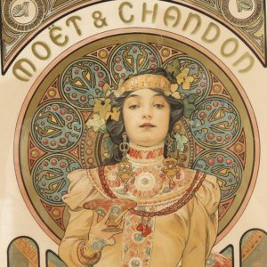 Poster para Moët & Chandon: Dry Imperial (1899)